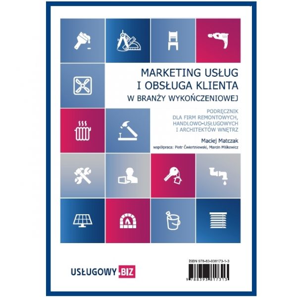 Marketing usług i obsługa klienta w branży wykończeniowej
