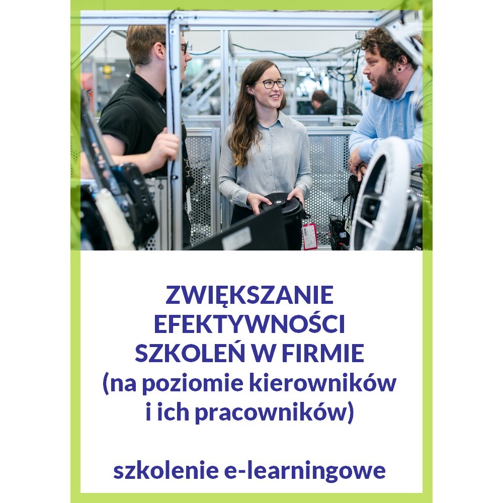 zwiększanie efektywności szkoleń