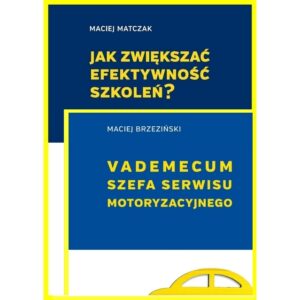 2 książki dla motoryzacji